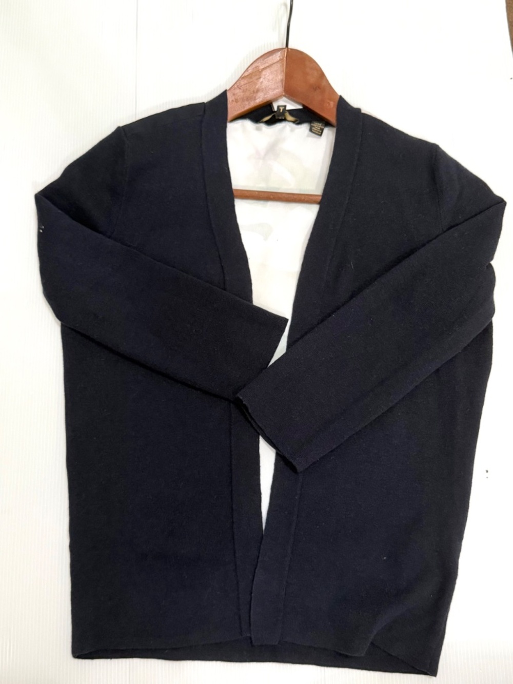 Ted Baker London Floral Woven-Back Knit Cardigan Shrug - Sz 0 (US XS) - Picture 7 of 10
